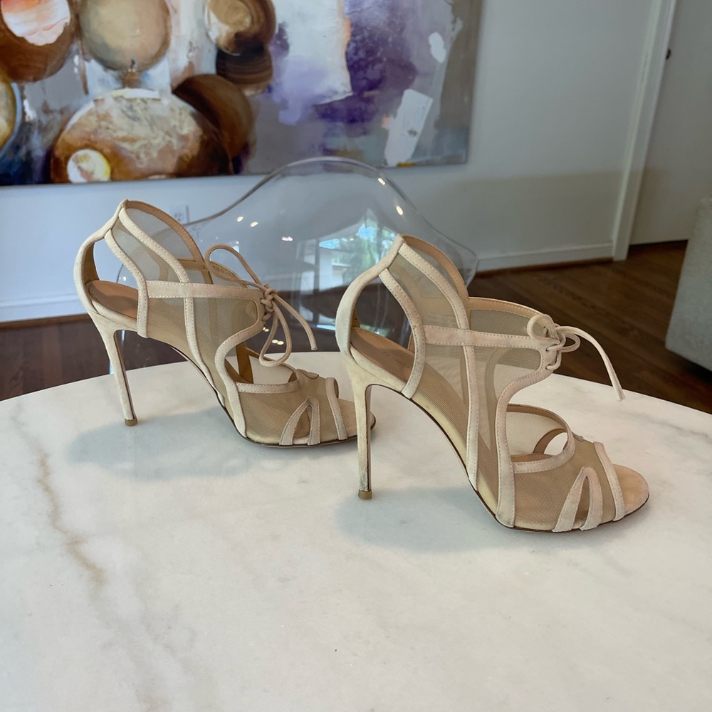 Gianvito Rossi Lace Up Sandals - Picture 6 of 13